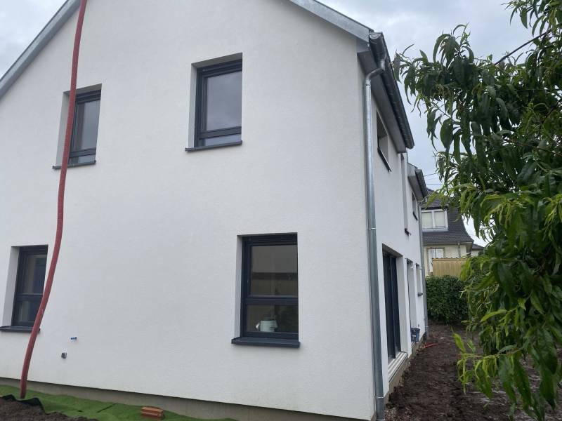 Rénovation extérieur d'une maison individuelle sur la commune de Molsheim dans le Bas-Rhin