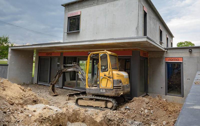 Prise en main de tous vos travaux de terrassement à Strasbourg